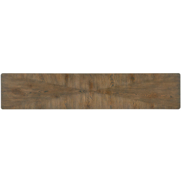 Home Fashion Chapman Console Table Medium Wood