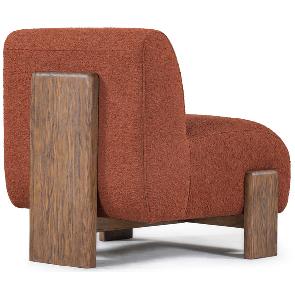 Home Fashion Chelsea Chair Rust