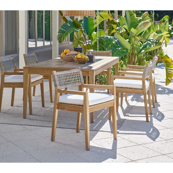 Home Fashion Chesapeake Outdoor Arm Chair