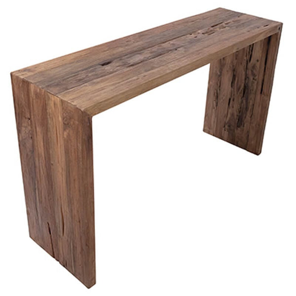 Home Fashion Chilton Console Table Medium Brown