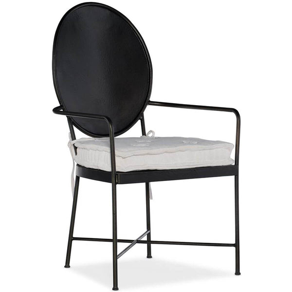 home fashion Ciao Bella Metal Arm Chair Set of 2