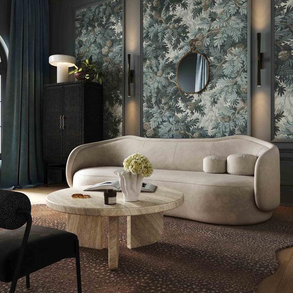 Home Fashion Circe Sofa Textured Taupe