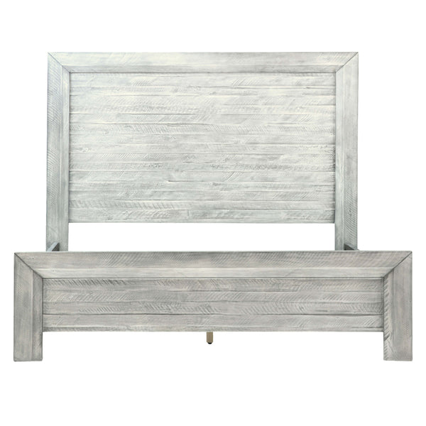 Home Fashion Clancy Bed Light Grey