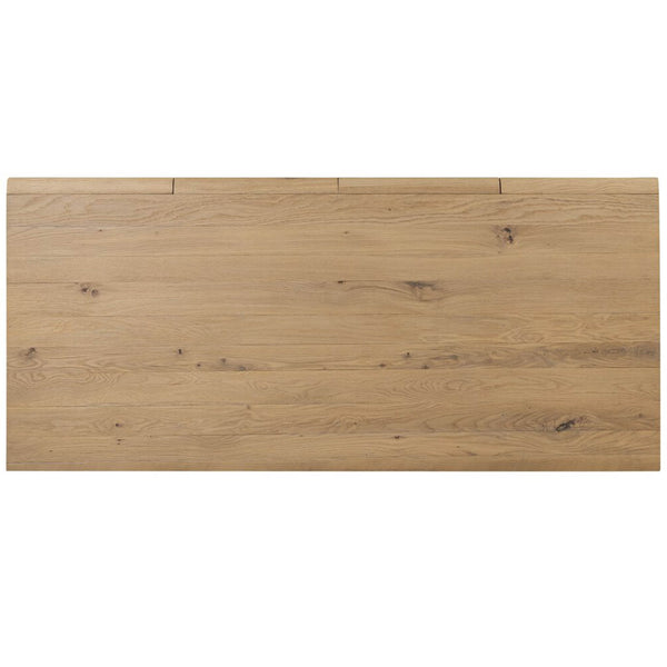 Home Fashion Cleo Desk Natural By Four Hands