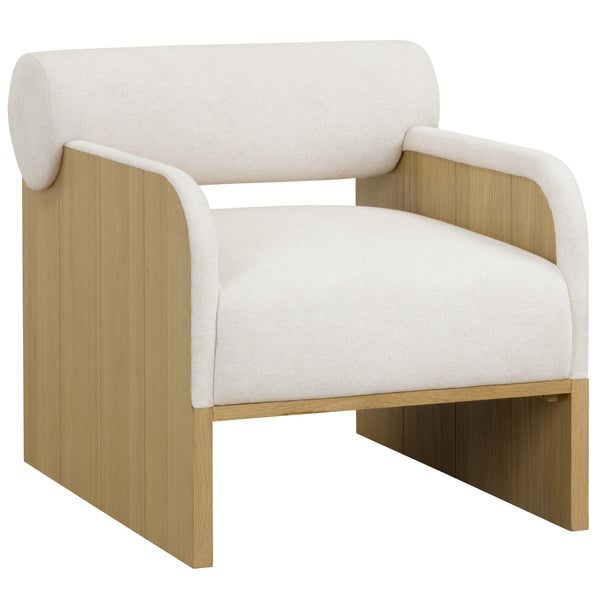 home fashion Coburn Chair Eclipse White