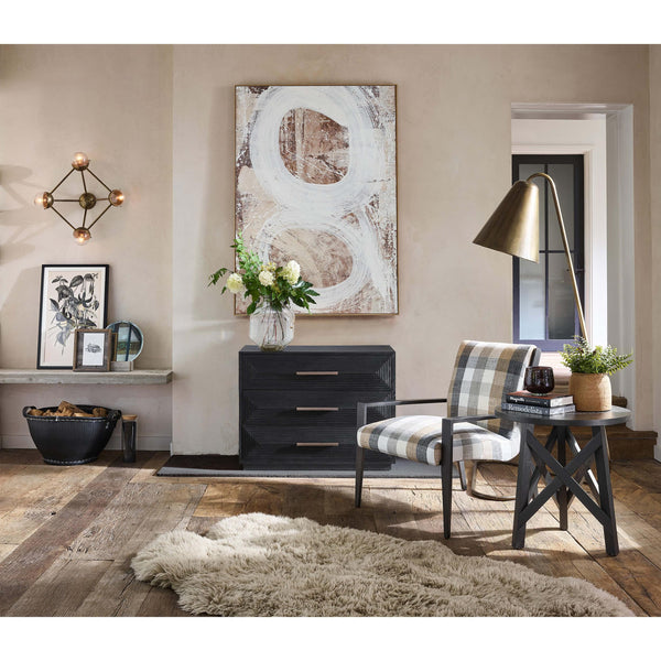 Home Fashion Collins Chest Charcoal