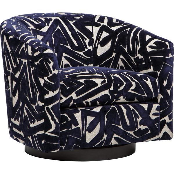 home fashion Coltrane Swivel Chair ACDC Indigo home fashion Coltrane Swivel Chair ACDC Indigo