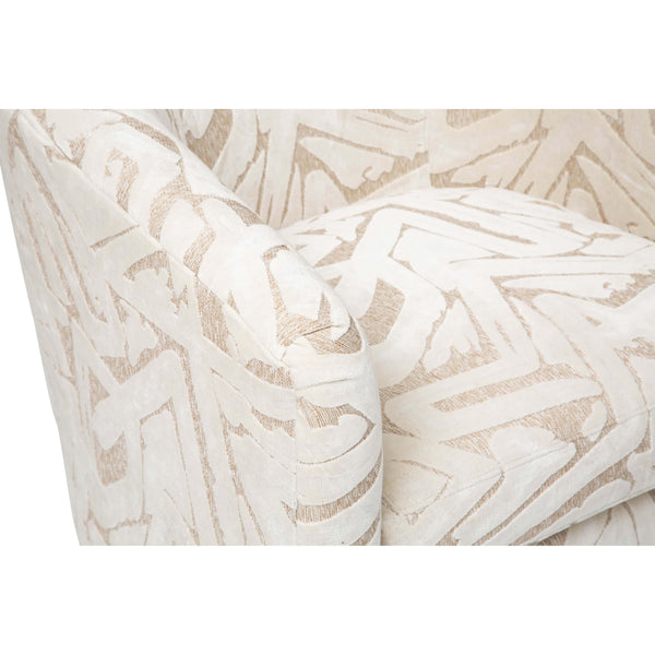 Home Fashion Coltrane Swivel Chair ACDC Natural