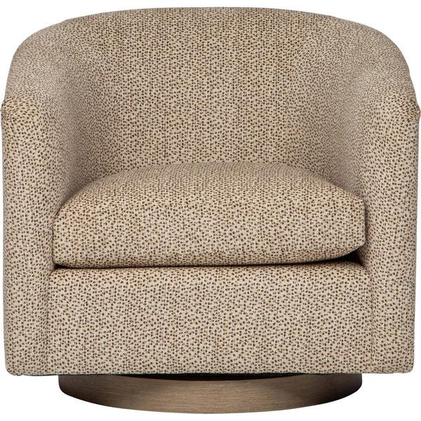 Home Fashion Coltrane Swivel Chair Austin Latte
