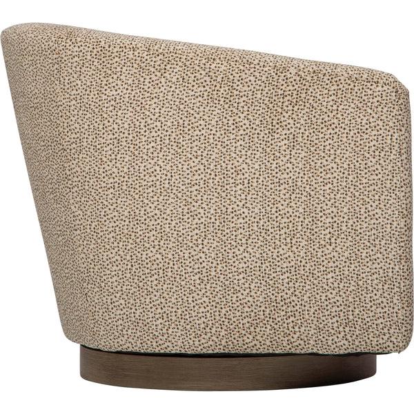 Home Fashion Coltrane Swivel Chair Austin Latte