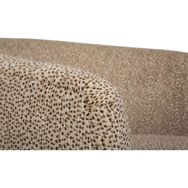 Home Fashion Coltrane Swivel Chair Austin Latte