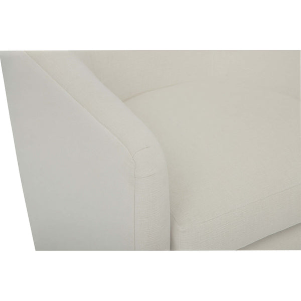 Home Fashion Coltrane Swivel Chair Colby Cream