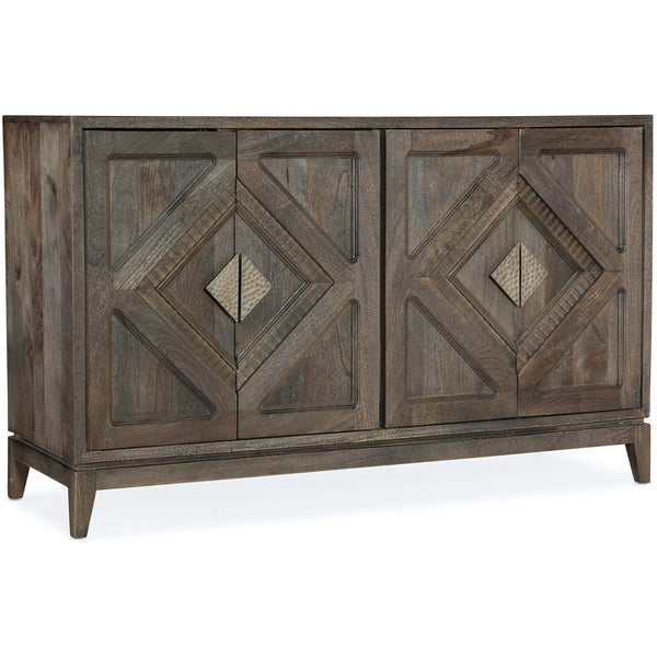 home fashion Commerce & Market Carved Accent Chest