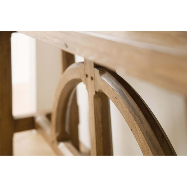 Home Fashion Commerce & Market Half-Circle Console