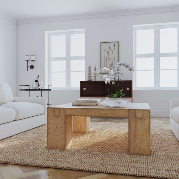Home Fashion Commerce & Market Square Cocktail Table