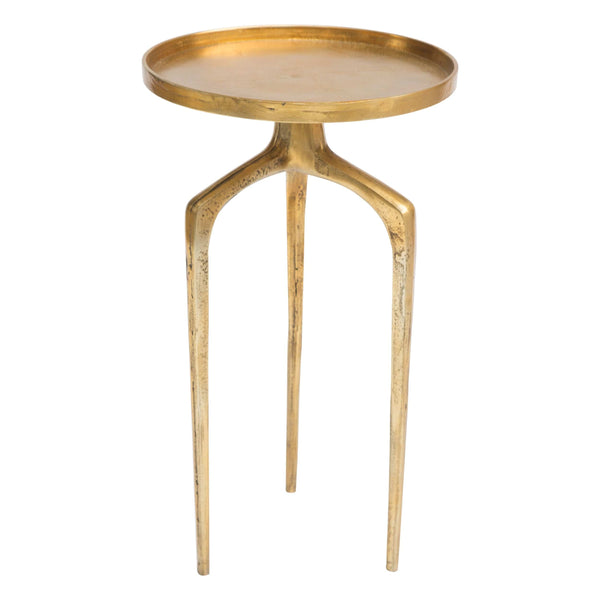 Home Fashion Como Accent Table Set Antique Gold