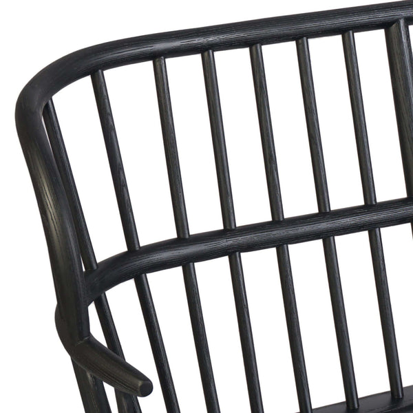 Home Fashion Connor Bench Black By Four Hands