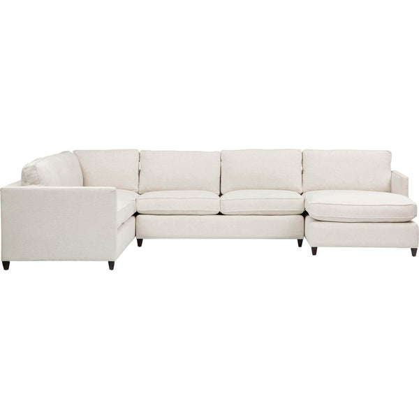 Home Fashion Corey Sectional Nomad Snow