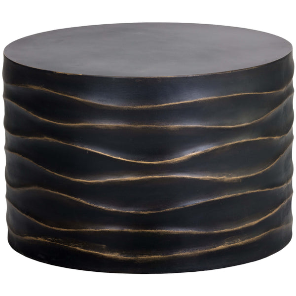 home fashion Corey Small Coffee Table Black