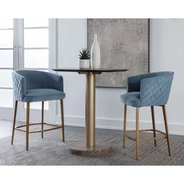 Home Fashion Cornella Counter Stool Danny Iceberg