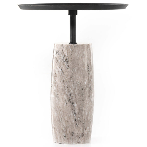 Home Fashion Cronos End Table Grey By Four Hands