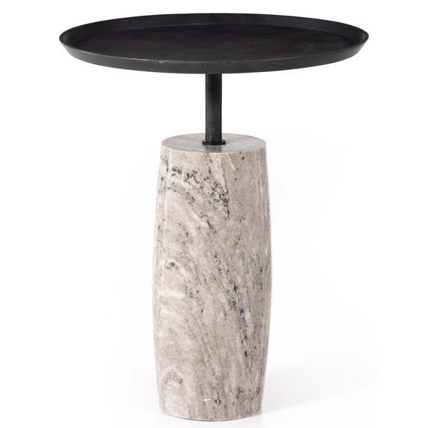 home fashion Cronos End Table Grey by Four Hands