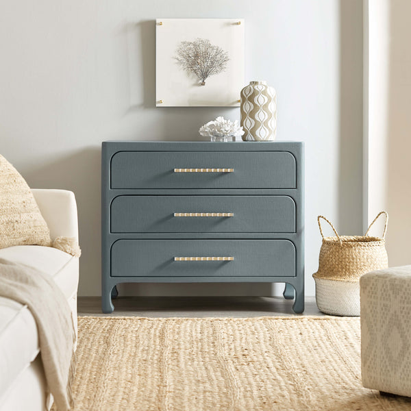Home Fashion Cruiser Chest Reef Blue