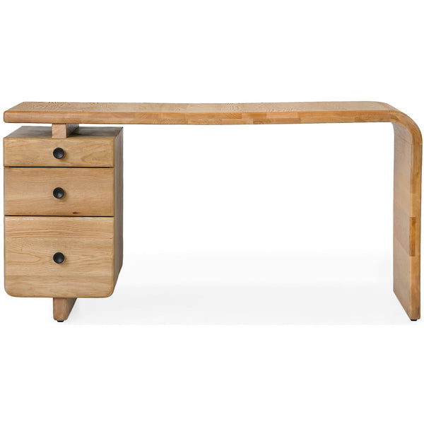 Home Fashion Current Desk Natural