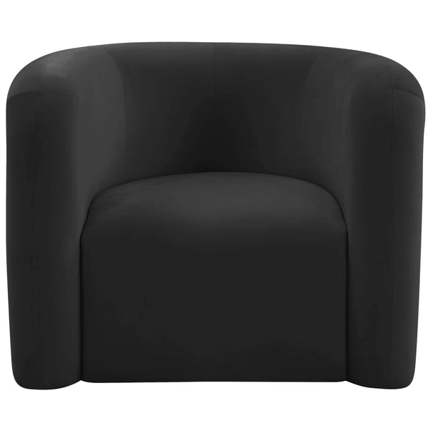 home fashion Curves Lounge Chair Black
