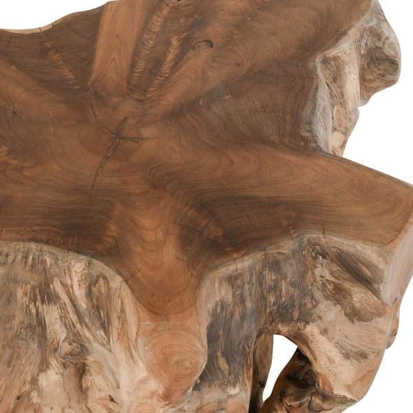 Home Fashion Cypress End Table Natural
