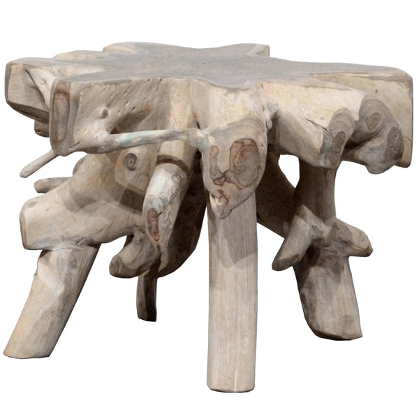 home fashion Cypress End Table White Wash