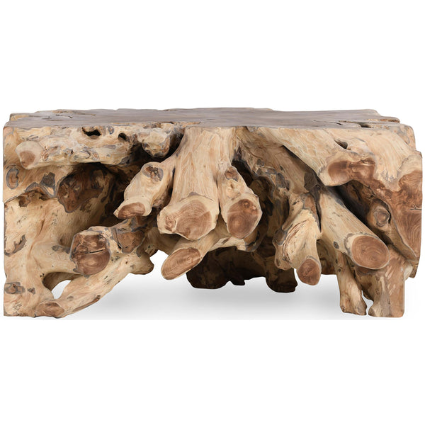 Home Fashion Cypress Root Coffee Table Natural