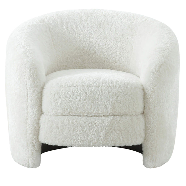 Home Fashion Dakota Armchair Faux Shearling