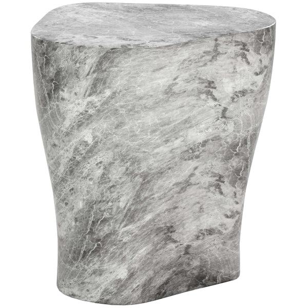 home fashion Dali Large End Table Grey