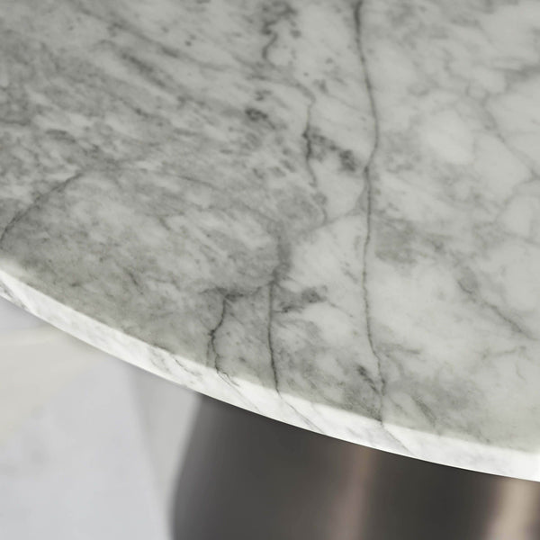 Home Fashion Damon Bistro Table Gunmetal