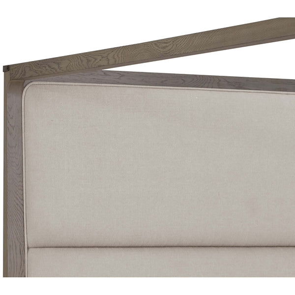Home Fashion Danette King Bed Zenith Taupe Grey