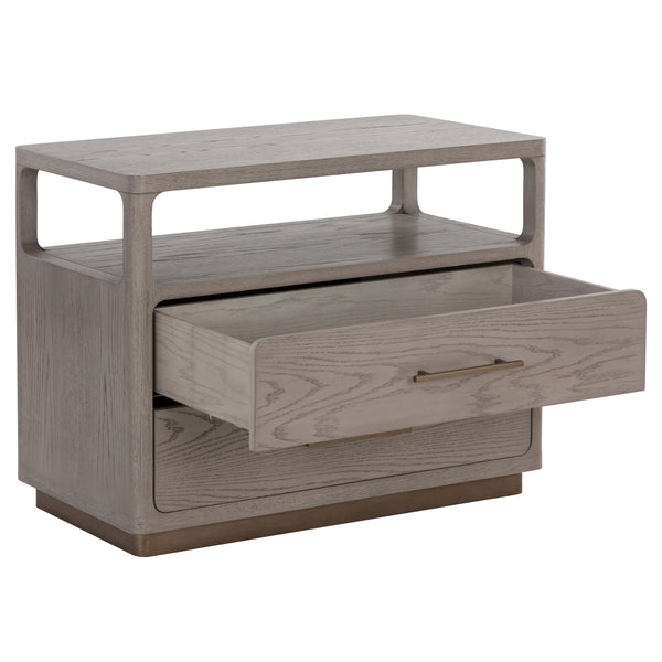 Home Fashion Danette Nightstand Greige