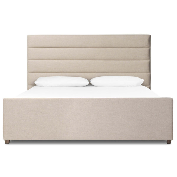 Home Fashion Daphne Bed Alcala Taupe By Four Hands