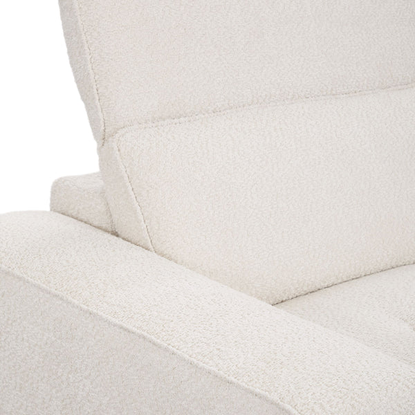 Home Fashion Darrow Power Recliner Sofa Ivory