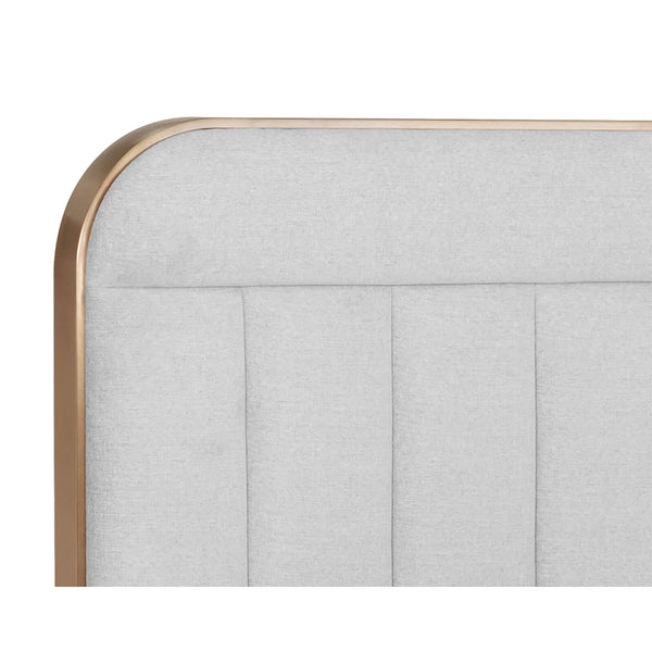 Home Fashion Davina King Bed Ernst Silverstone
