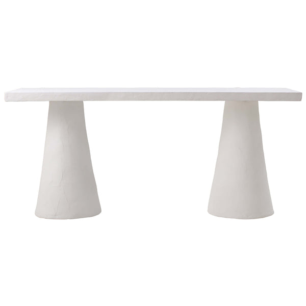 Home Fashion Dayana Desk Faux Plaster
