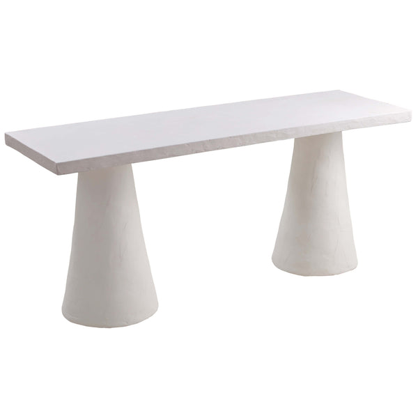 home fashion Dayana Desk Faux Plaster
