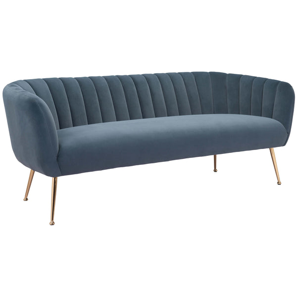 Home Fashion Deco Sofa Blue