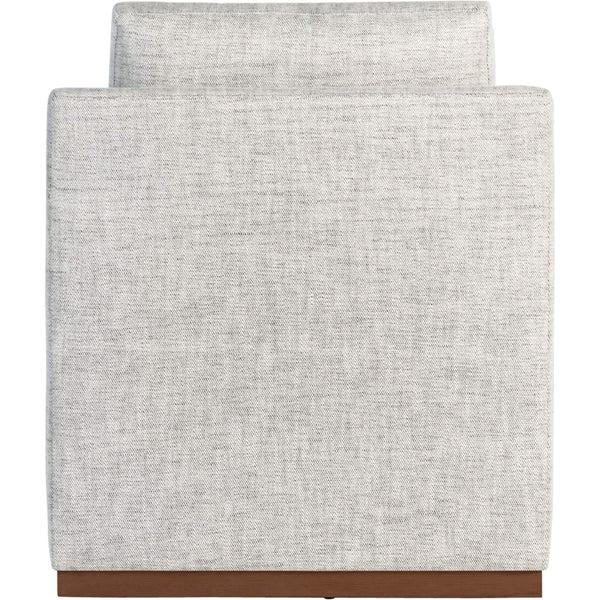 Home Fashion Denton Swivel Chair Peppered Slate