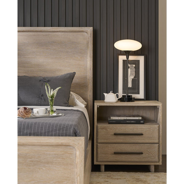 Home Fashion Desert Panel Bed Natural