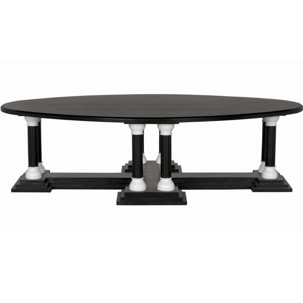 Home Fashion Desoto Coffee Table Pale/Solid White