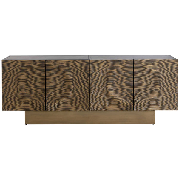 Home Fashion Dharkan Sideboard Antique Brass
