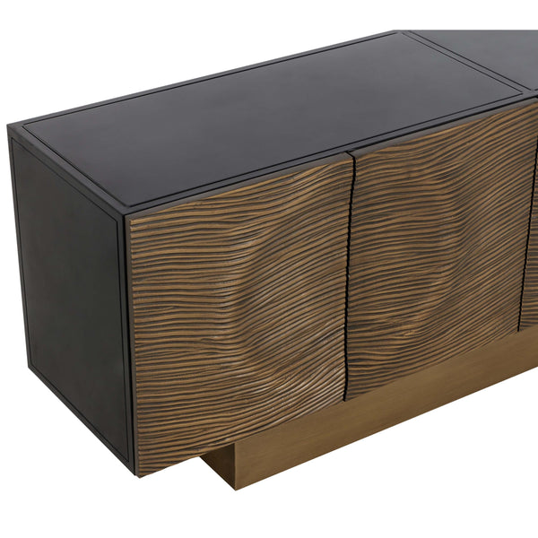 Home Fashion Dharkan Sideboard Antique Brass