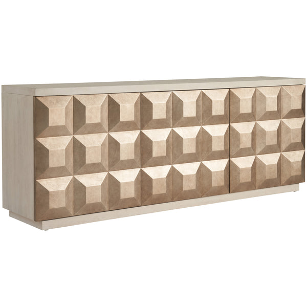 home fashion Dolce Credenza White Oak