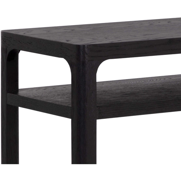 Home Fashion Doncaster Console Table Black